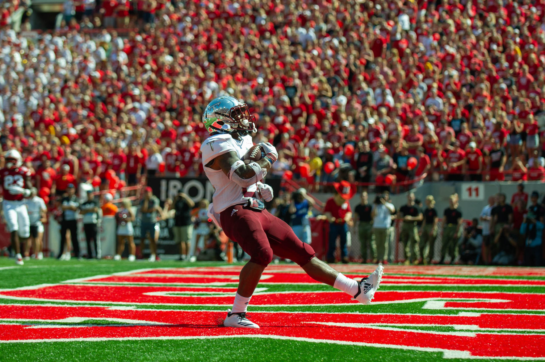 Troy vs. Nebraska, 9/15/18
